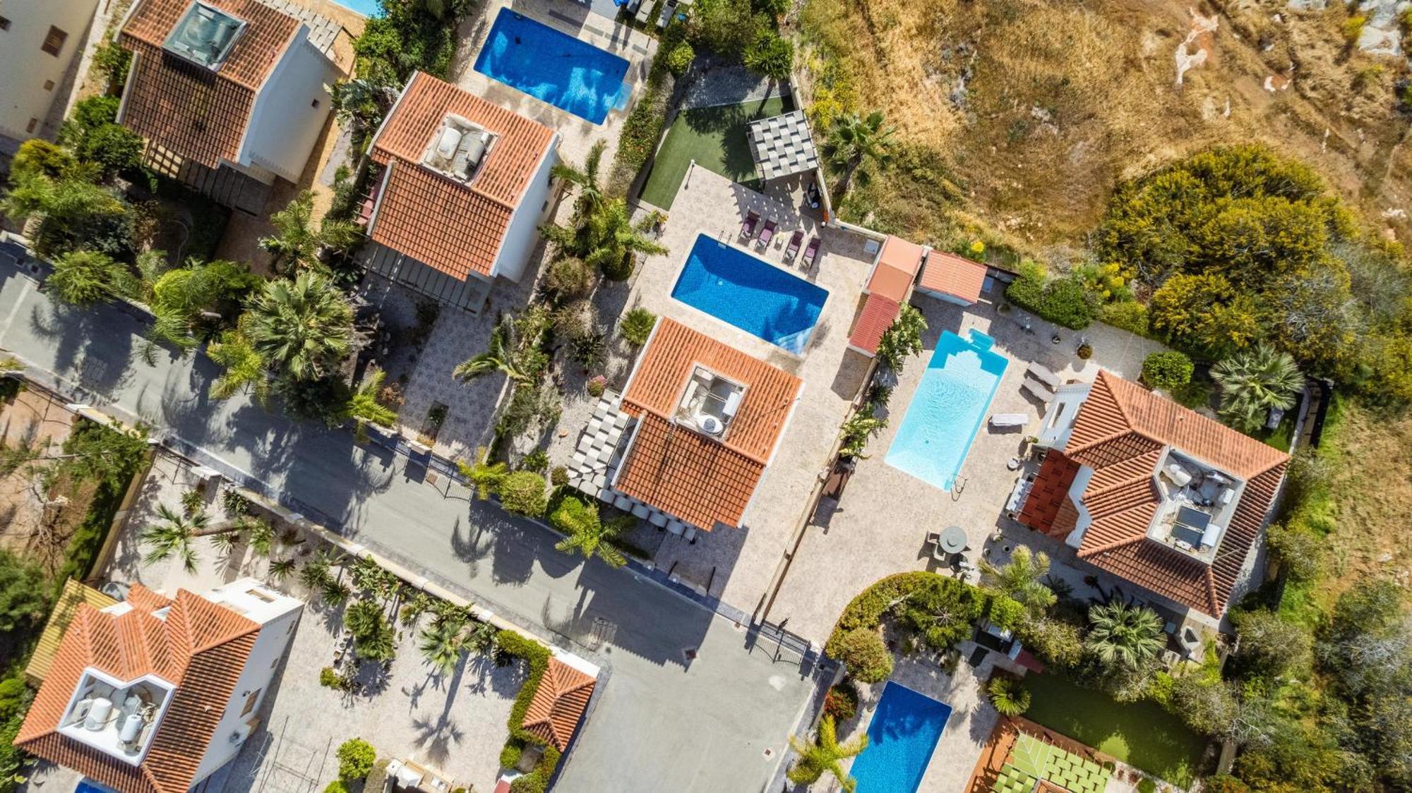 Tranquility Villa Айя Напа Екстериор снимка